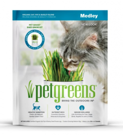 Pet Greens Self Grow Medley Pet Grass 3oz